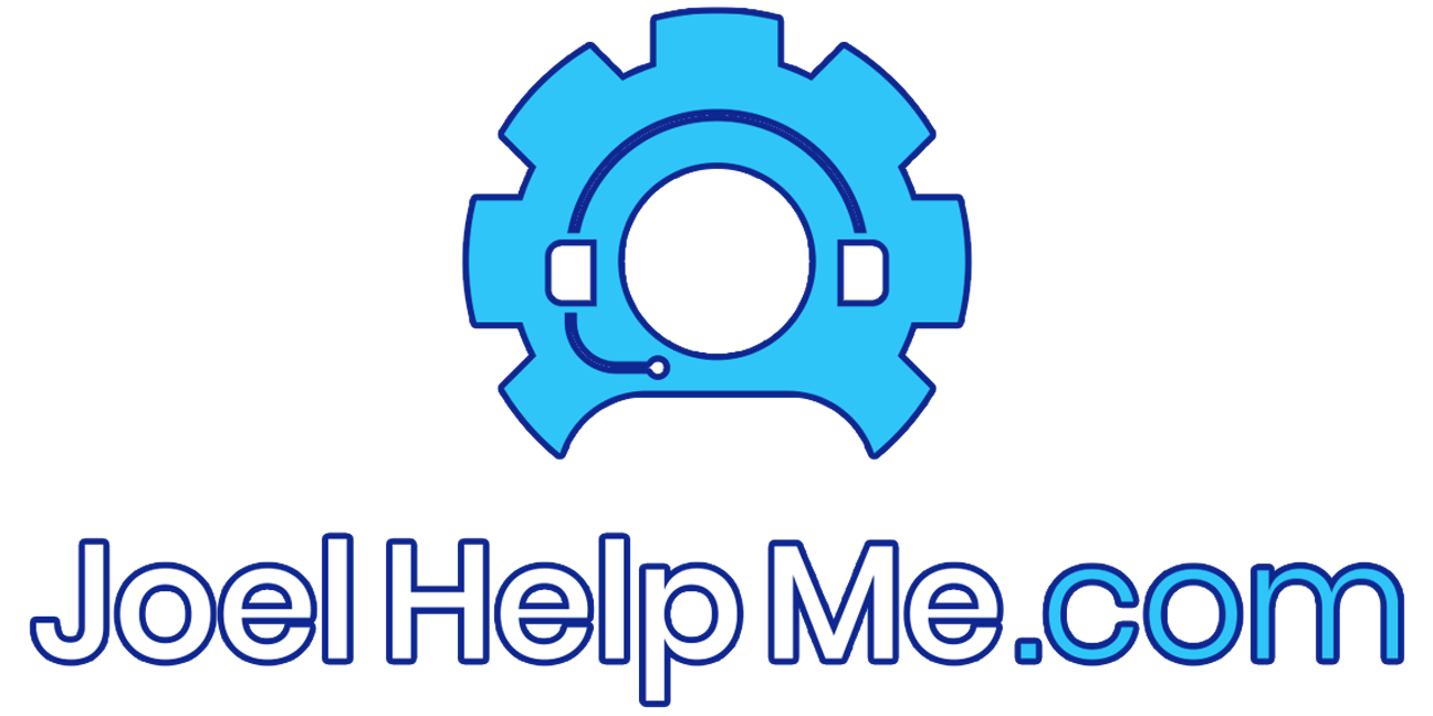 JoelHelpMe Logo
